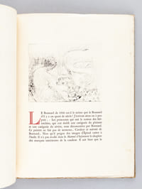 Eloge de Pierre Bonnard par Léon Werth. Orné de dix lithographies [ Edition originale - Manque un hors texte]