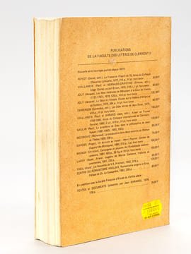 Nos ancêtres les Gaulois. Actes du Colloque International de Clermont-Ferrand. VIALLANEIX, Paul ; EHRARD, Jean ; Collectif