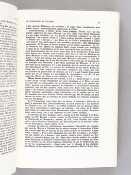 Nos ancêtres les Gaulois. Actes du Colloque International de Clermont-Ferrand. VIALLANEIX, Paul ; EHRARD, Jean ; Collectif