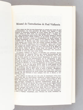 Nos ancêtres les Gaulois. Actes du Colloque International de Clermont-Ferrand. VIALLANEIX, Paul ; EHRARD, Jean ; Collectif