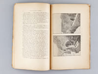Guide illustré du visiteur à Alesia, Alise-Ste-Reine, Côte d'or [ Edition originale ] (Chemin de fer P.L.M. gare : Les Laumes - Alesia) avec carte, plans et 50 gravures. Notice historique - Les Champs de fouilles - Musée Alésia - Musée municipal - Curiosités locales 
