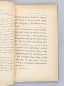 Guide illustré du visiteur à Alesia, Alise-Ste-Reine, Côte d'or [ Edition originale ] (Chemin de fer P.L.M. gare : Les Laumes - Alesia) avec carte, plans et 50 gravures. Notice historique - Les Champs de fouilles - Musée Alésia - Musée municipal - Curiosités locales 