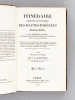 Itinéraire descriptif et pittoresque des Hautes-Pyrénées Françoises (Tome Second) [ Edition originale ] Jadis territoires du Béarn, du Bigorre, des ...