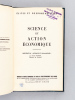 Science et Action économique. Précédé de "science et humanisme" par René Poirier [ Contient notamment : ] René Marcier : Essai de définition de la ...