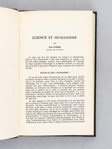 Science et Action économique. Précédé de "science et humanisme" par René Poirier [ Contient notamment : ] René Marcier : Essai de définition de la recherche opérationelle ; Germain Kreweras : Histoire et développement de la recherche opérationnelle ; Maurice Girault : Problèmes de gestion dans les phénomènes aléatoires ; Jean Bouzitat : Quelques aspects théoriques et pratiques des jeux de stratégie ; Georges Guilbaud : La mathématique des programmes économiques