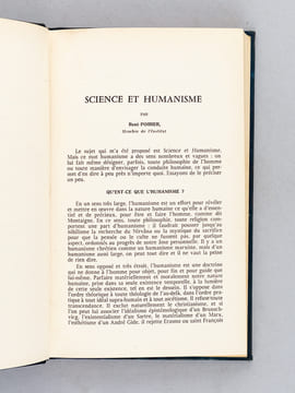 Science et Action économique. Précédé de "science et humanisme" par René Poirier [ Contient notamment : ] René Marcier : Essai de définition de la ...