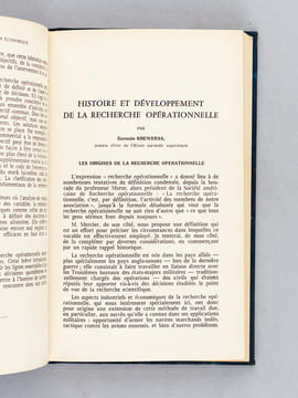 Science et Action économique. Précédé de "science et humanisme" par René Poirier [ Contient notamment : ] René Marcier : Essai de définition de la ...