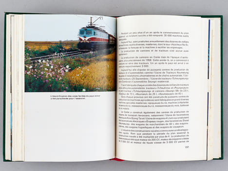 Panorama de la Corée [ Corée du Nord ]. Collectif