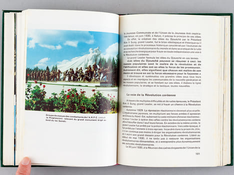 Panorama de la Corée [ Corée du Nord ]. Collectif