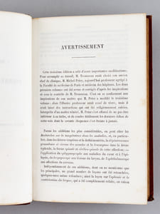 Clinique médicale de l'Hôtel-Dieu à Paris (3 Tomes - Complet)