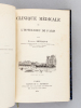 Clinique médicale de l'Hôtel-Dieu de Paris (Tomes 1, 2 et 3) I : 1896 ; II : 1897-1898 ; III : 1898-1899. DIEULAFOY, Georges