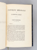 Clinique médicale de l'Hôtel-Dieu de Paris (Tomes 1, 2 et 3) I : 1896 ; II : 1897-1898 ; III : 1898-1899. DIEULAFOY, Georges