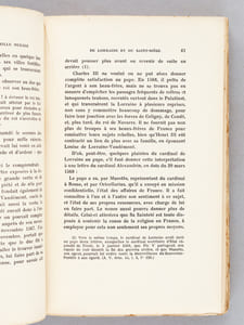 Les Relations de la Famille ducale de Lorraine et du Saint-Siège dans les trois derniers siècles de l'Indépendance.
