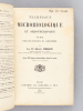 Technique microbiologique et sérothérapique. Guide pour les travaux du laboratoire [ Edition originale ]. BESSON, Dr. Albert