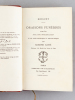 Oraisons Funèbres publiées avec une introduction et des notes historiques et bibliographiques par Armand Gasté. BOSSUET
