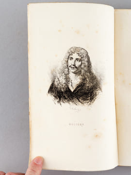 Théâtre de Molière (8 Tomes - Complet) [ Exemplaire sur papier de hollande ] Théâtre complet de J.-B. Poquelin de Molière. MOLIERE ; [ POQUELIN, ...