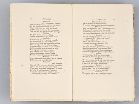 Théâtre de Molière (8 Tomes - Complet) [ Exemplaire sur papier de hollande ] Théâtre complet de J.-B. Poquelin de Molière. MOLIERE ; [ POQUELIN, ...