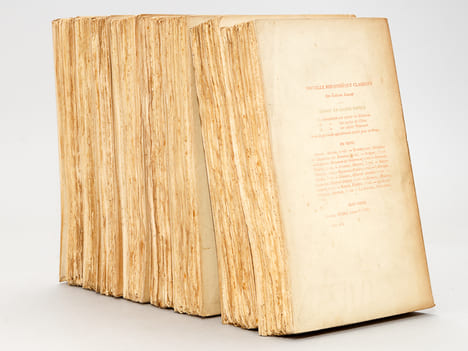 Théâtre de Molière (8 Tomes - Complet) [ Exemplaire sur papier de hollande ] Théâtre complet de J.-B. Poquelin de Molière. MOLIERE ; [ POQUELIN, ...