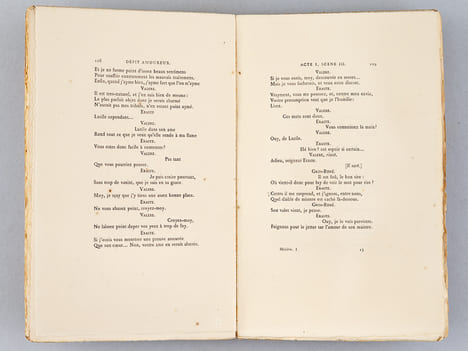 Théâtre de Molière (8 Tomes - Complet) [ Exemplaire sur papier de hollande ] Théâtre complet de J.-B. Poquelin de Molière. MOLIERE ; [ POQUELIN, ...