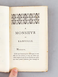 Livret de Vers anciens