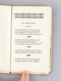 Livret de Vers anciens