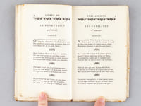 Livret de Vers anciens