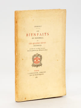 Les Bienfaits du Sommeil ou Les Quatre Rêves accomplis. Poème en quatre chants orné de gravures de Moreau le Jeune [ exemplaire numéroté sur Japon ]. ...