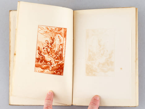 Les Bienfaits du Sommeil ou Les Quatre Rêves accomplis. Poème en quatre chants orné de gravures de Moreau le Jeune [ exemplaire numéroté sur Japon ]. ...