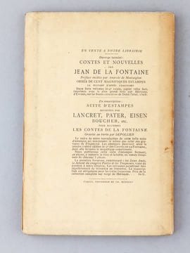 Les Bienfaits du Sommeil ou Les Quatre Rêves accomplis. Poème en quatre chants orné de gravures de Moreau le Jeune [ exemplaire numéroté sur Japon ]. ...