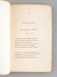 Fleurs aimées. Poésies [ Edition originale - Livre dédicacé par l'auteur ]