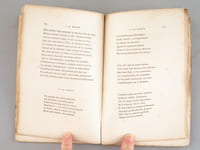 Fleurs aimées. Poésies [ Edition originale - Livre dédicacé par l'auteur ]