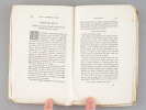 Les Cinq Livres de F. Rabelais publiés avec des variantes et un glossaire par P. Chéron (4 Tomes - Complet). RABELAIS, François