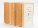 Ensemble de 7 titres en 10 volumes de la "Bibliothèque des Dames" [ Contient :] Souvenirs de Mme de Caylus [ Avec : ] Oeuvres de madame des Houllières ...