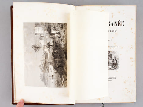 La Méditerranée, ses îles et ses bords.. ENAULT, Louis