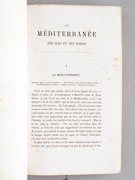 La Méditerranée, ses îles et ses bords.. ENAULT, Louis