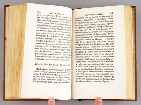 De la Défense des Places Fortes, Ouvrage composé par ordre de Sa Majesté Impériale et Royale, Pour l'Instruction des Elèves du Corps du Génie. CARNOT, ...
