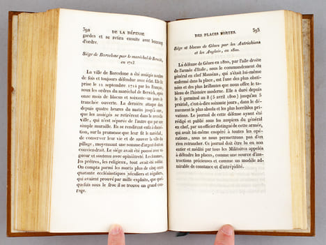 De la Défense des Places Fortes, Ouvrage composé par ordre de Sa Majesté Impériale et Royale, Pour l'Instruction des Elèves du Corps du Génie. CARNOT, ...