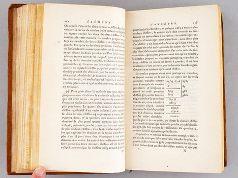 Elémens d'Algèbre, à l'usage de l'Ecole Centrale des Quatre-Nations [ Avec : ] Complément des élémens d'Algèbre à l'usage de l'Ecole Centrale des ...