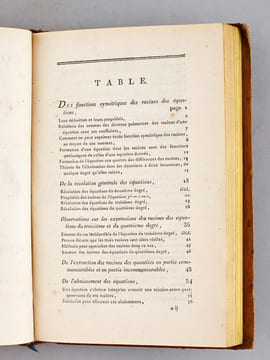 Elémens d'Algèbre, à l'usage de l'Ecole Centrale des Quatre-Nations [ Avec : ] Complément des élémens d'Algèbre à l'usage de l'Ecole Centrale des ...