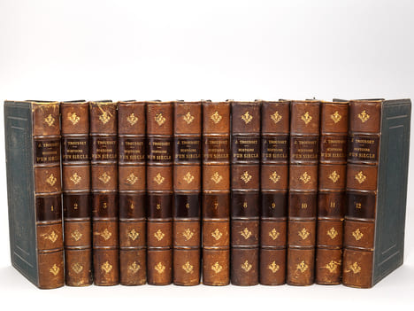 Histoire d'un Siècle (12 Tomes - Complet) La Révolution Française - Le Consulat - L'Empire - Les Deux Restaurations - La Monarchie Parlementaire - La ...