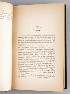 Histoire d'un Siècle (12 Tomes - Complet) La Révolution Française - Le Consulat - L'Empire - Les Deux Restaurations - La Monarchie Parlementaire - La ...