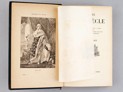 Histoire d'un Siècle (12 Tomes - Complet) La Révolution Française - Le Consulat - L'Empire - Les Deux Restaurations - La Monarchie Parlementaire - La Deuxième République - Le Second Empire - La Troisième République [ Edition originale ] Tome I : 1789-1791 ; II : 1791-1793 ; III : 1793-1799 ; IV : 1799-1807 ; V : 1807-1813 ; VI : 1813-1815 ; VII : 1815-1830 ; VIII : 1838-1848 ; IX : 1848-1852 ; X : 1852-1870 ; XI : 1870-1873 ; XII : 1873-1892