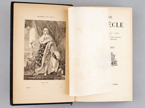 Histoire d'un Siècle (12 Tomes - Complet) La Révolution Française - Le Consulat - L'Empire - Les Deux Restaurations - La Monarchie Parlementaire - La ...