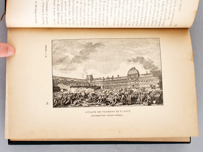 Histoire d'un Siècle (12 Tomes - Complet) La Révolution Française - Le Consulat - L'Empire - Les Deux Restaurations - La Monarchie Parlementaire - La Deuxième République - Le Second Empire - La Troisième République [ Edition originale ] Tome I : 1789-1791 ; II : 1791-1793 ; III : 1793-1799 ; IV : 1799-1807 ; V : 1807-1813 ; VI : 1813-1815 ; VII : 1815-1830 ; VIII : 1838-1848 ; IX : 1848-1852 ; X : 1852-1870 ; XI : 1870-1873 ; XII : 1873-1892