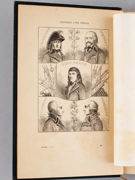 Histoire d'un Siècle (12 Tomes - Complet) La Révolution Française - Le Consulat - L'Empire - Les Deux Restaurations - La Monarchie Parlementaire - La ...