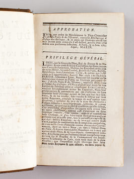 L'Art du Poëte et de l'Orateur, Nouvelle Rhétorique à l'usage des Collèges, Précédé d'un Essai d'Education. Anonyme ; [ PAPON, Jean-Pierre ]
