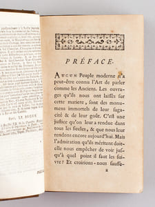 L'Art du Poëte et de l'Orateur, Nouvelle Rhétorique à l'usage des Collèges, Précédé d'un Essai d'Education