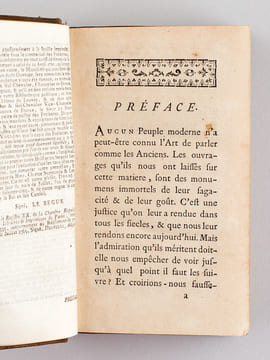 L'Art du Poëte et de l'Orateur, Nouvelle Rhétorique à l'usage des Collèges, Précédé d'un Essai d'Education. Anonyme ; [ PAPON, Jean-Pierre ]