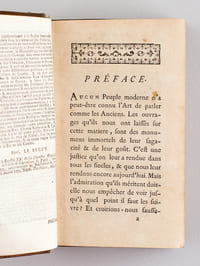 L'Art du Poëte et de l'Orateur, Nouvelle Rhétorique à l'usage des Collèges, Précédé d'un Essai d'Education