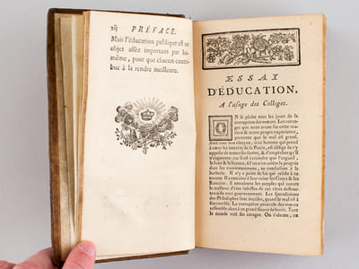 L'Art du Poëte et de l'Orateur, Nouvelle Rhétorique à l'usage des Collèges, Précédé d'un Essai d'Education